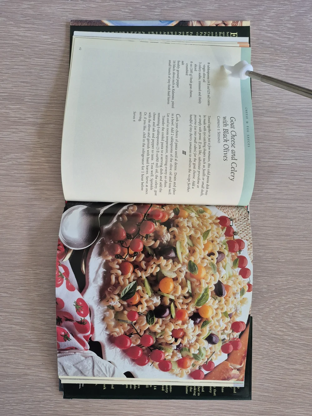 Williams Sonoma Pasta Sauces Cookbook - Hardcover